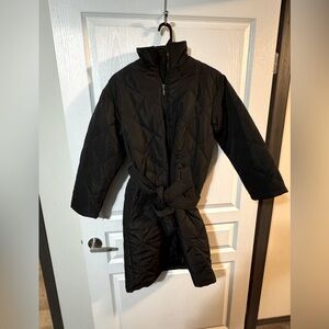 ORB The brand Black quilted jacket. Size m